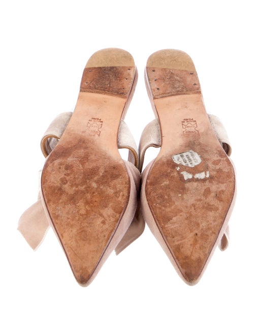 Ulla Johnson Suede Mules
