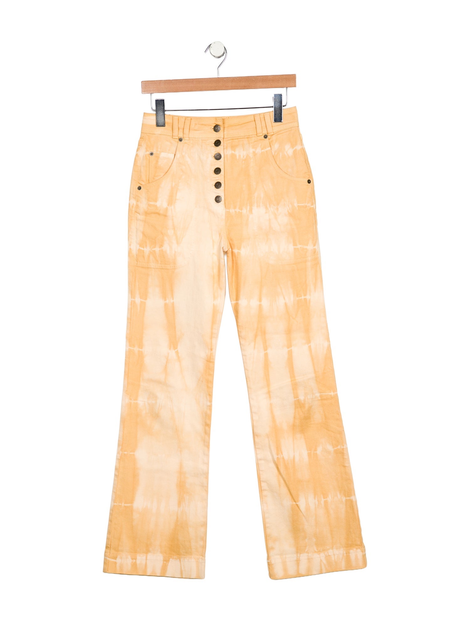 Ulla Johnson High-Rise Wide Leg Jeans