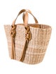 Ulla Johnson Raffia Top Handle Bag