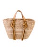 Ulla Johnson Raffia Top Handle Bag