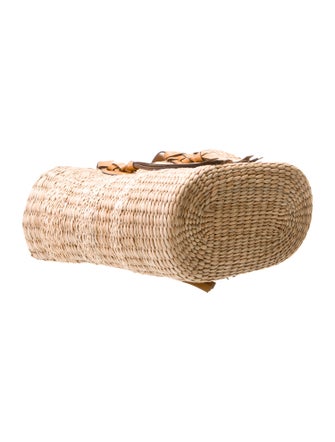 Ulla Johnson Raffia Top Handle Bag