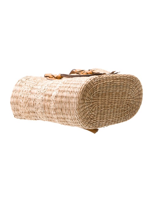 Ulla Johnson Raffia Top Handle Bag