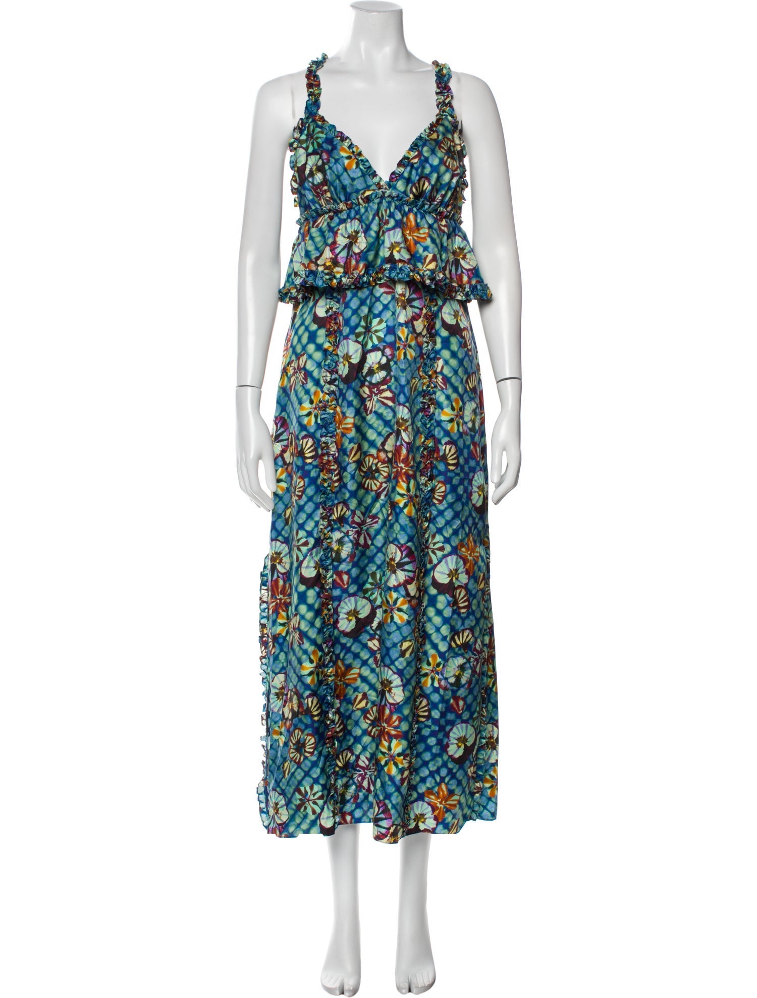 Ulla Johnson Silk Long Dress