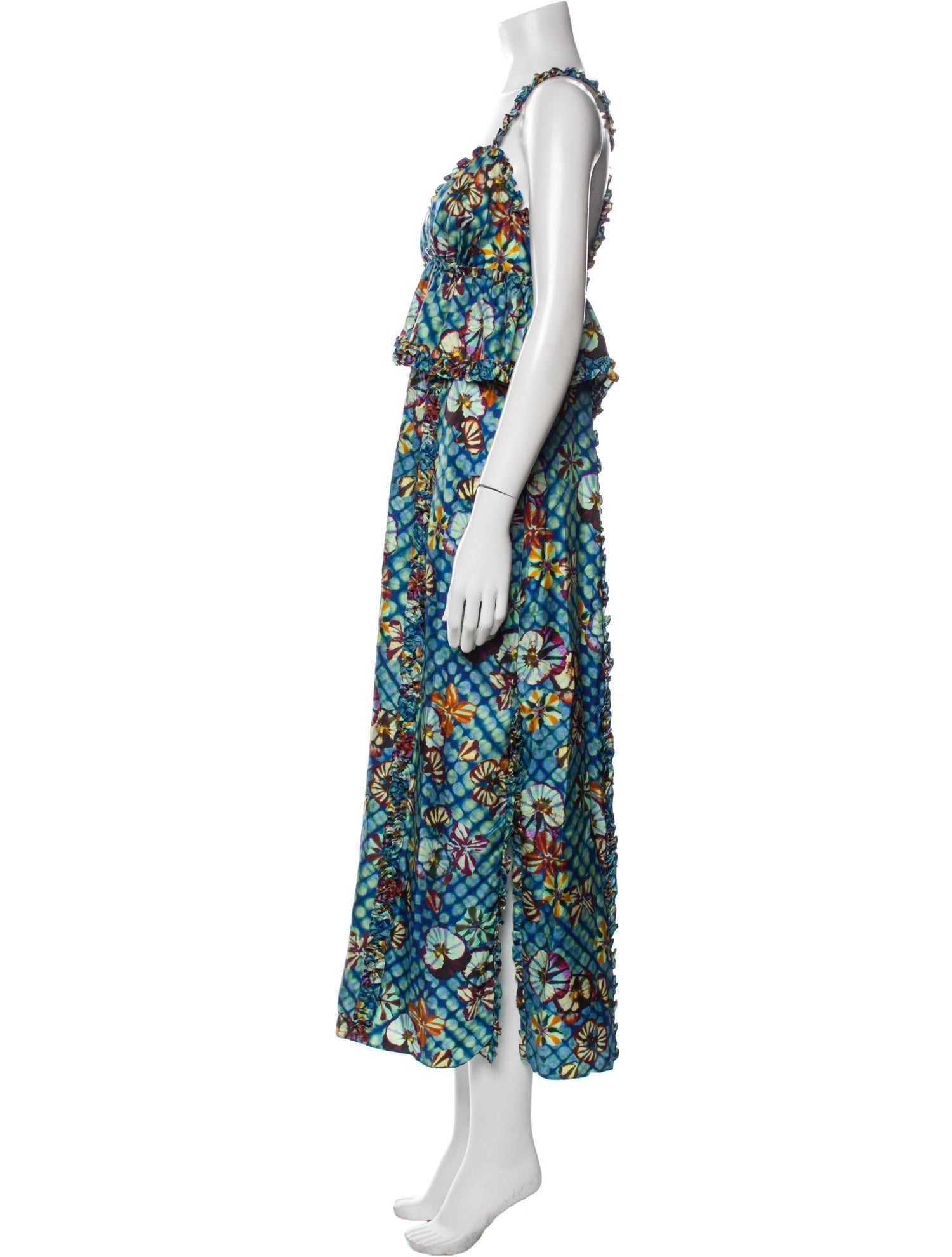 Ulla Johnson Silk Long Dress
