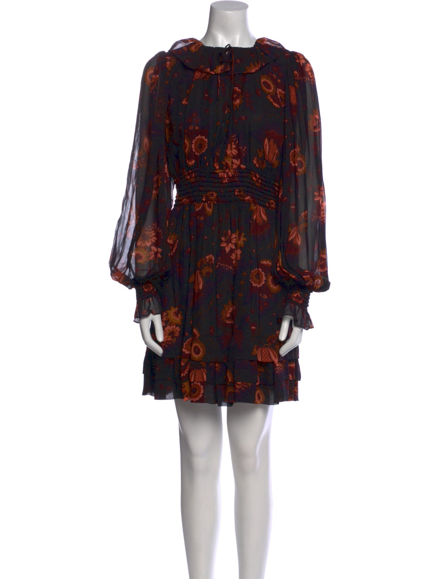 Ulla Johnson Silk Mini Dress