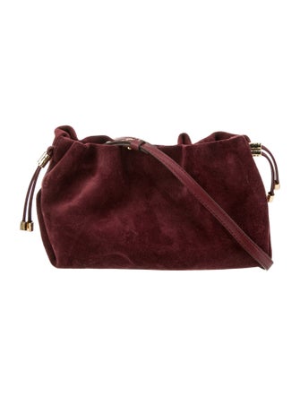 Ulla Johnson Suede Shoulder Bag