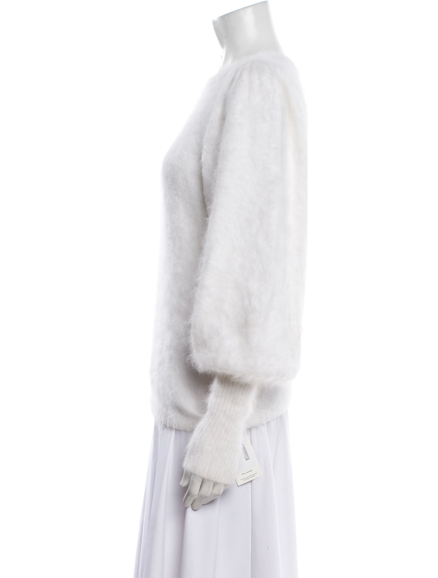 Ulla Johnson Angora Crew Neck Sweater