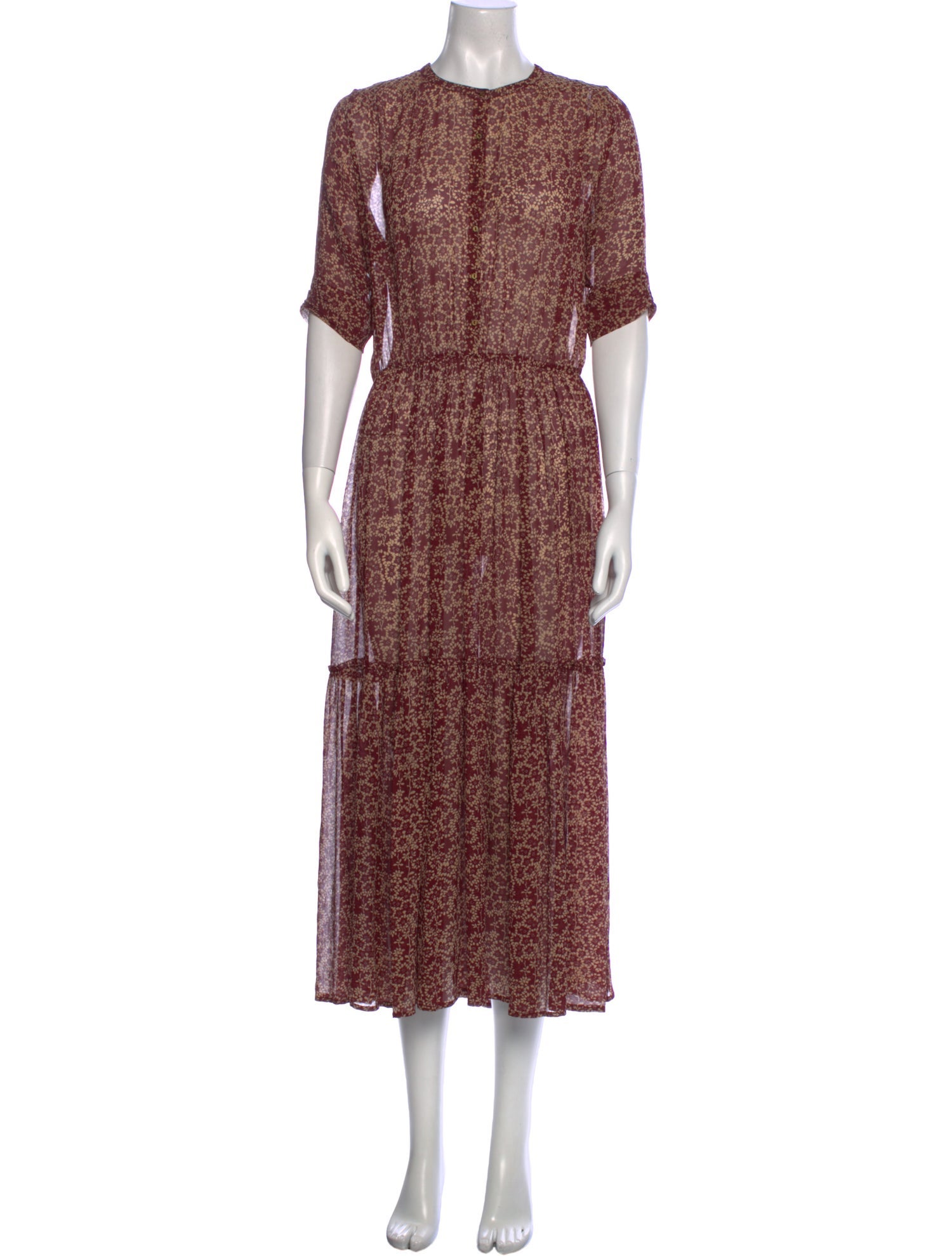 Ulla Johnson Silk Long Dress
