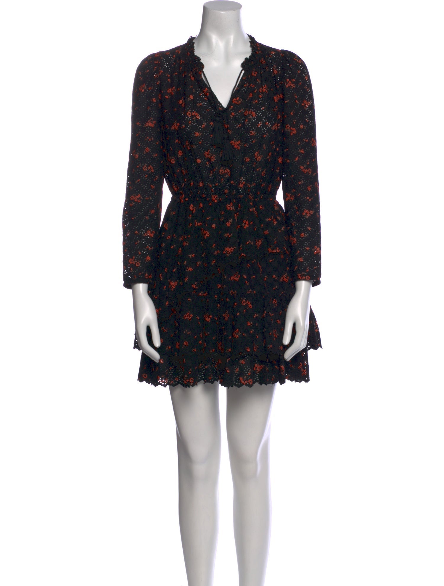 Ulla Johnson Floral Print Mini Dress
