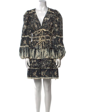 Ulla Johnson Printed Mini Dress