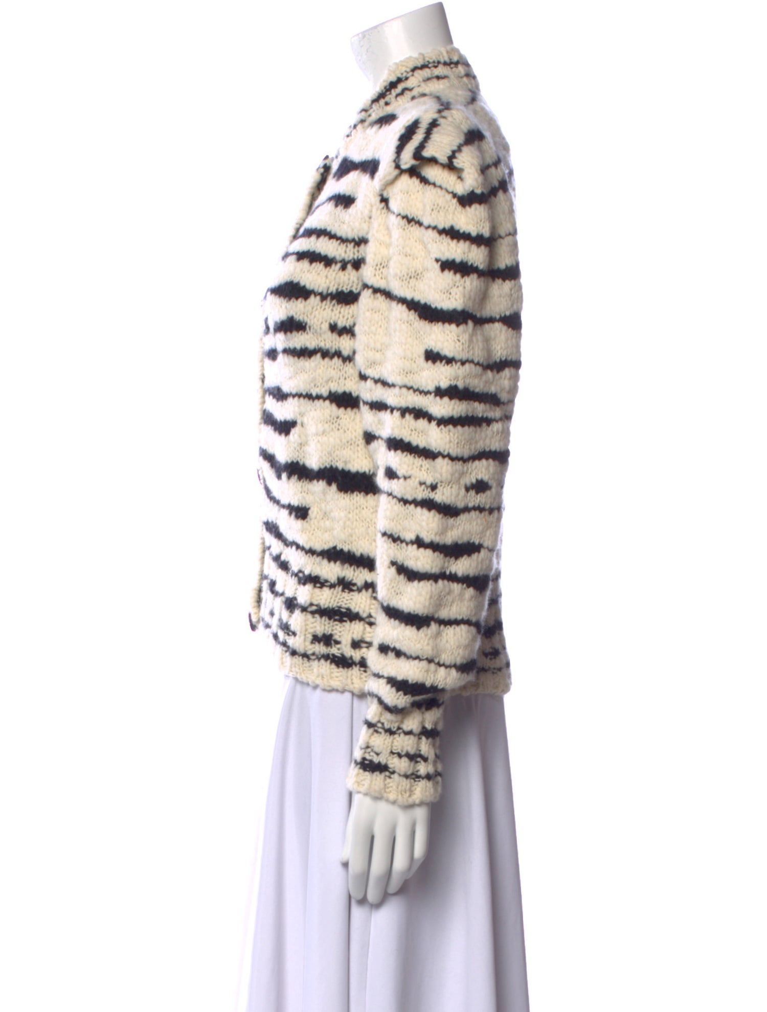 Ulla Johnson Merino Wool Striped Sweater