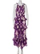 Ulla Johnson Silk Long Dress