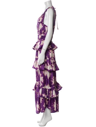 Ulla Johnson Silk Long Dress