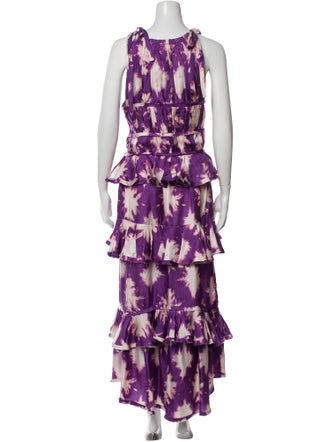 Ulla Johnson Silk Long Dress