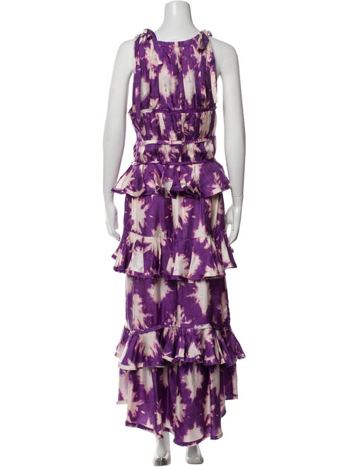 Ulla Johnson Silk Long Dress