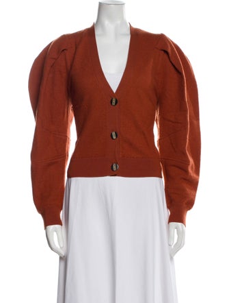 Ulla Johnson Merino Wool V-Neck Sweater