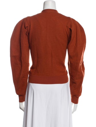 Ulla Johnson Merino Wool V-Neck Sweater