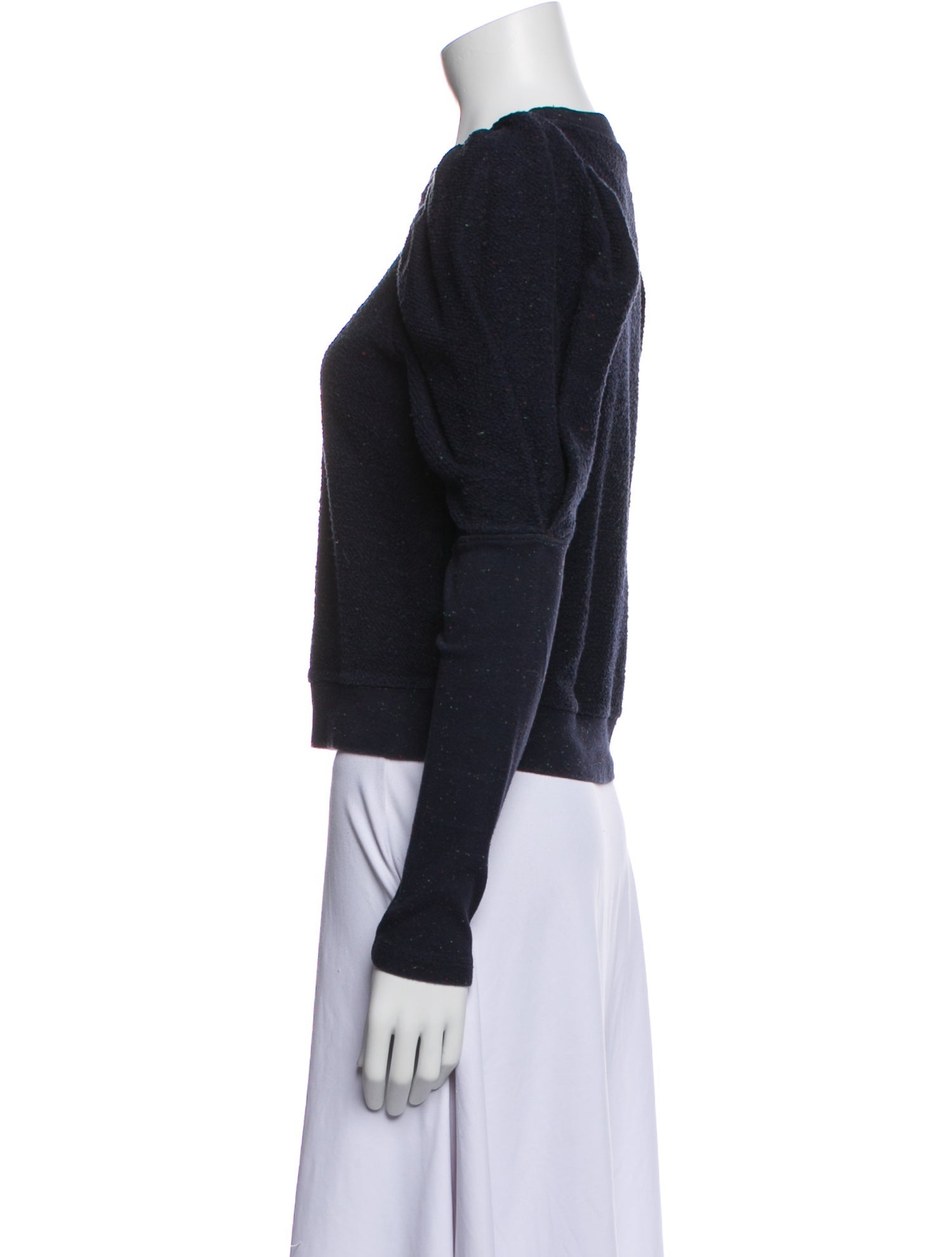 Ulla Johnson Crew Neck Long Sleeve Sweatshirt