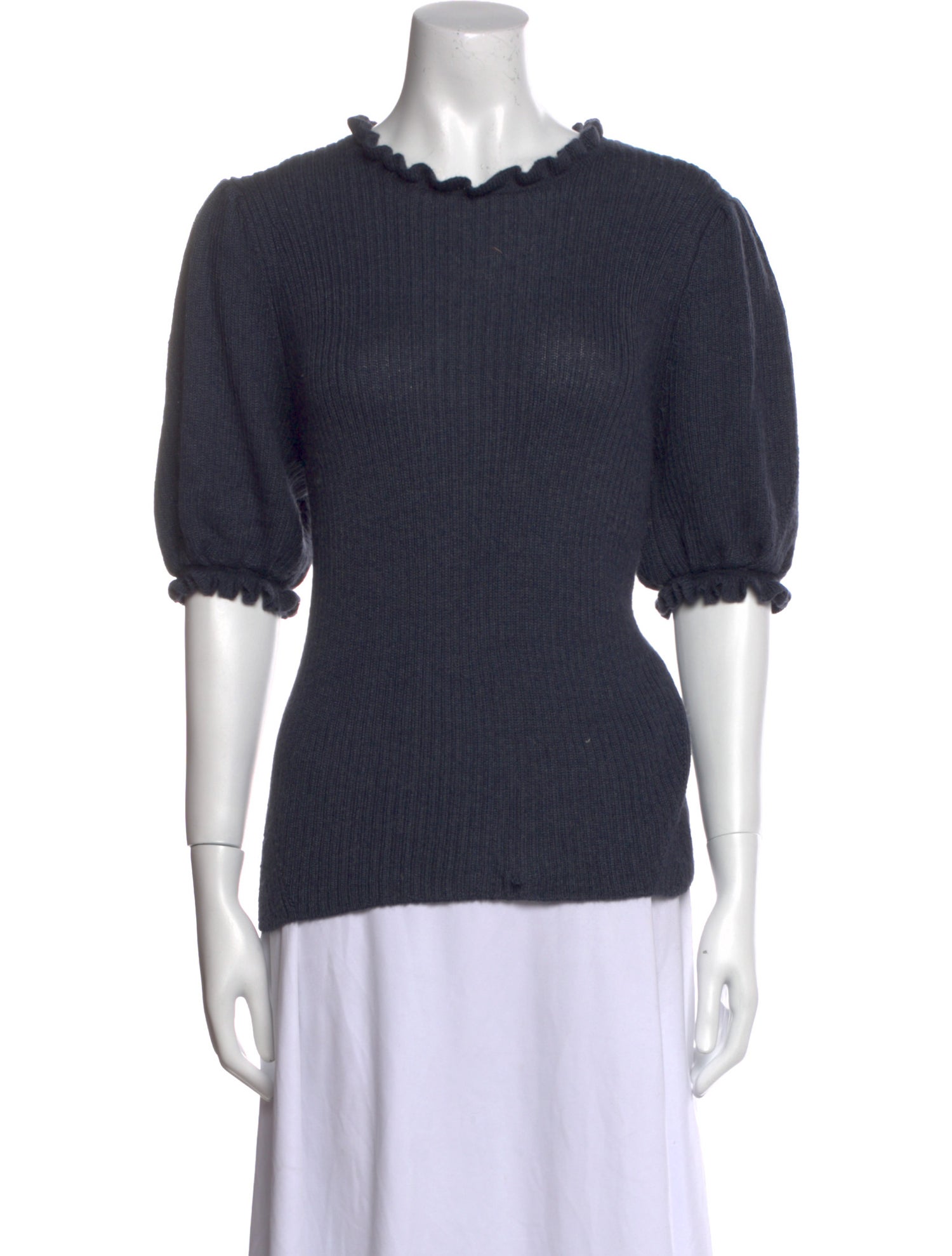 Ulla Johnson Baby Alpaca Crew Neck Sweater