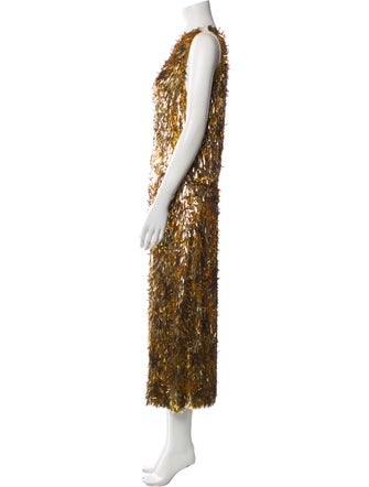 Ulla Johnson Sequin Printed Skirt Set