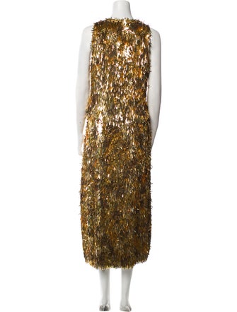 Ulla Johnson Sequin Printed Skirt Set