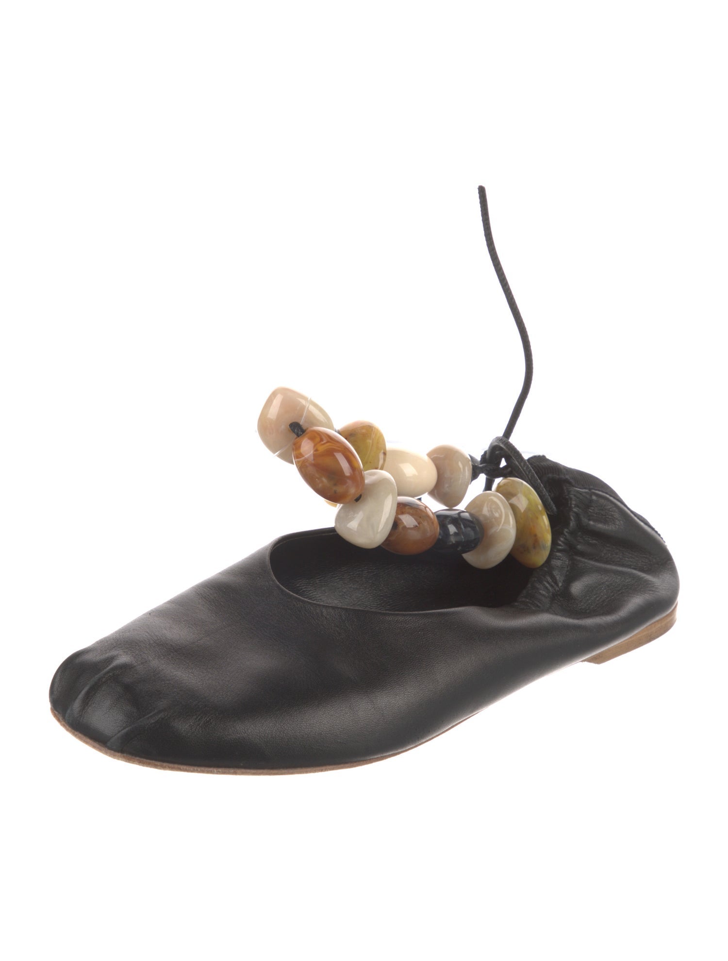 Ulla Johnson Leather Ballet Flats