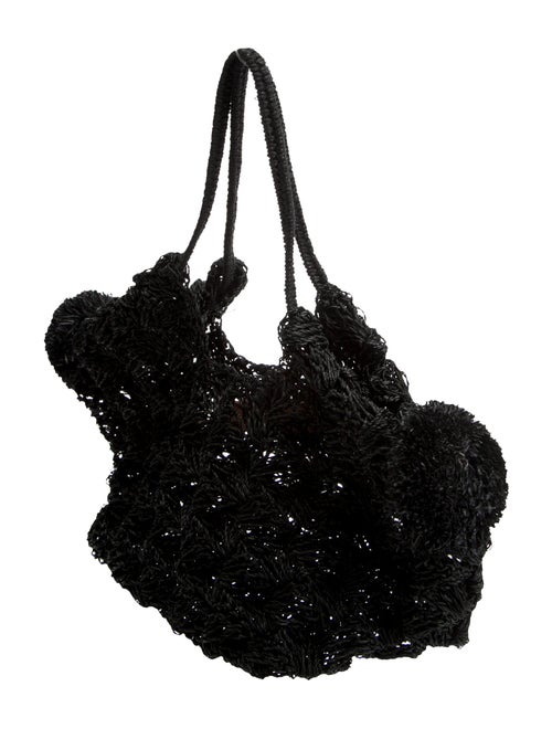 Ulla Johnson Straw Top Handle Bag