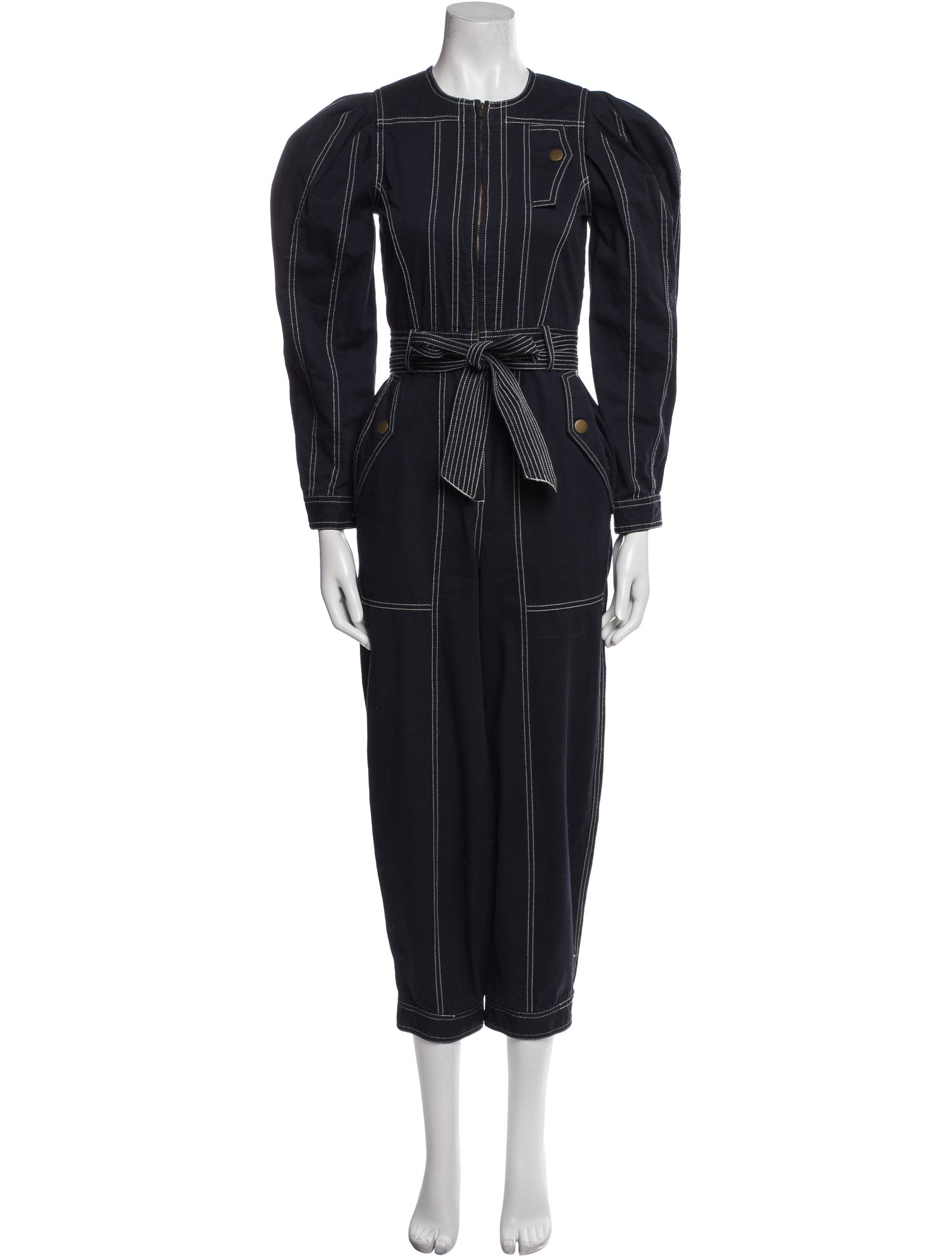 Ulla Johnson Crew Neck Jumpsuit