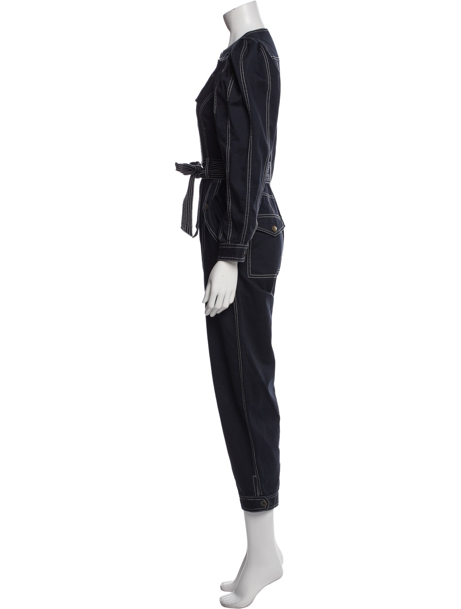 Ulla Johnson Crew Neck Jumpsuit