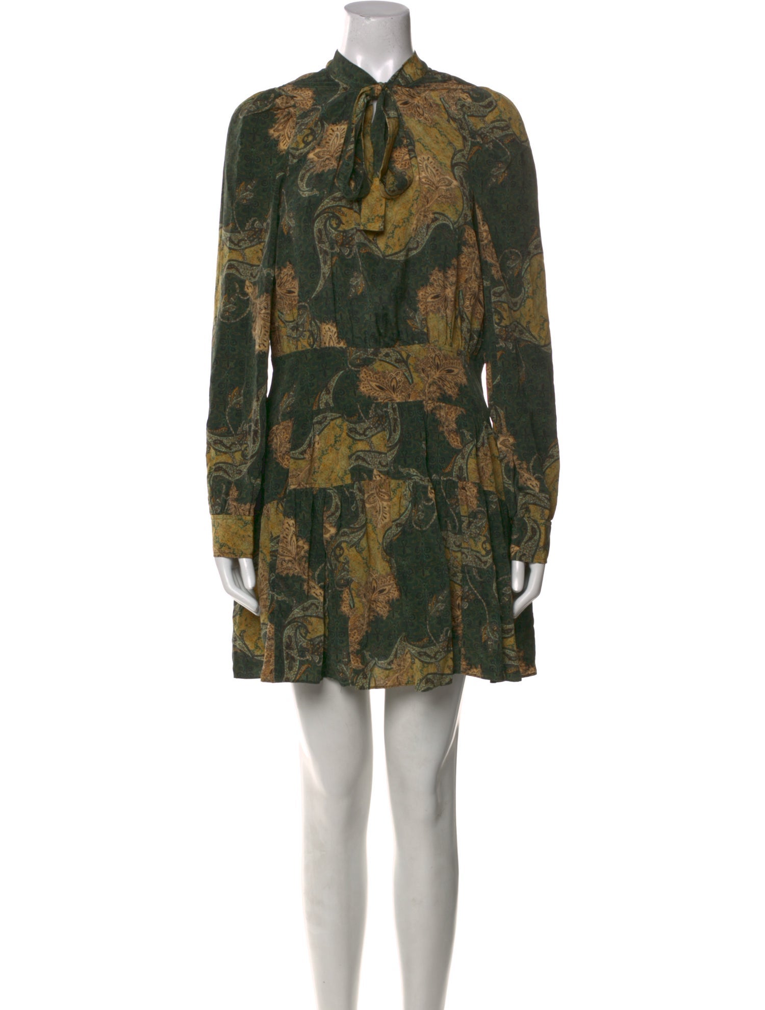 Ulla Johnson Silk Mini Dress