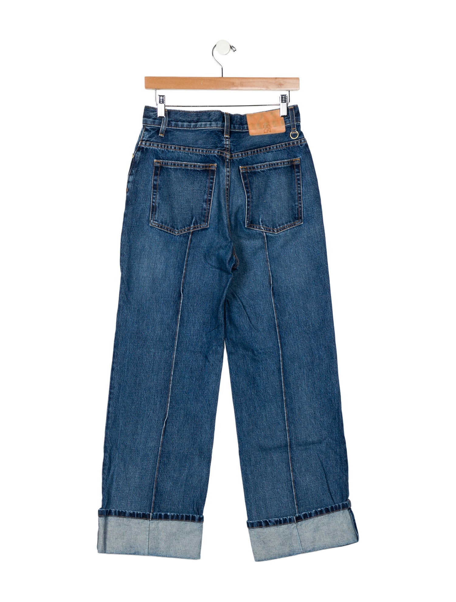 Ulla Johnson High-Rise Wide Leg Jeans