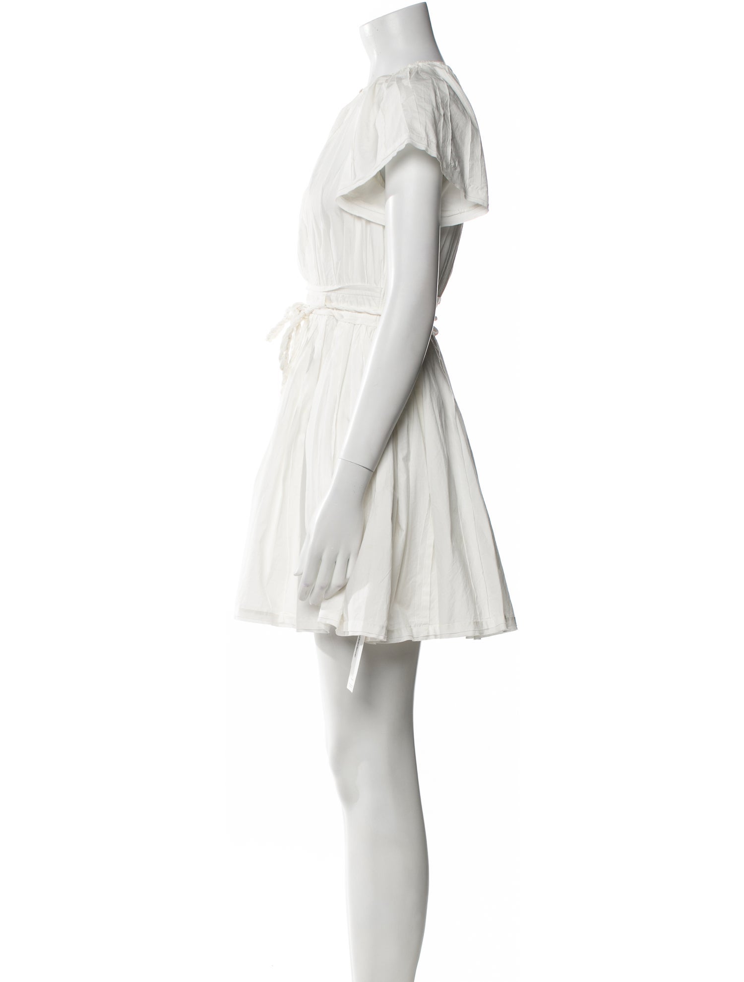 Ulla Johnson Crew Neck Mini Dress