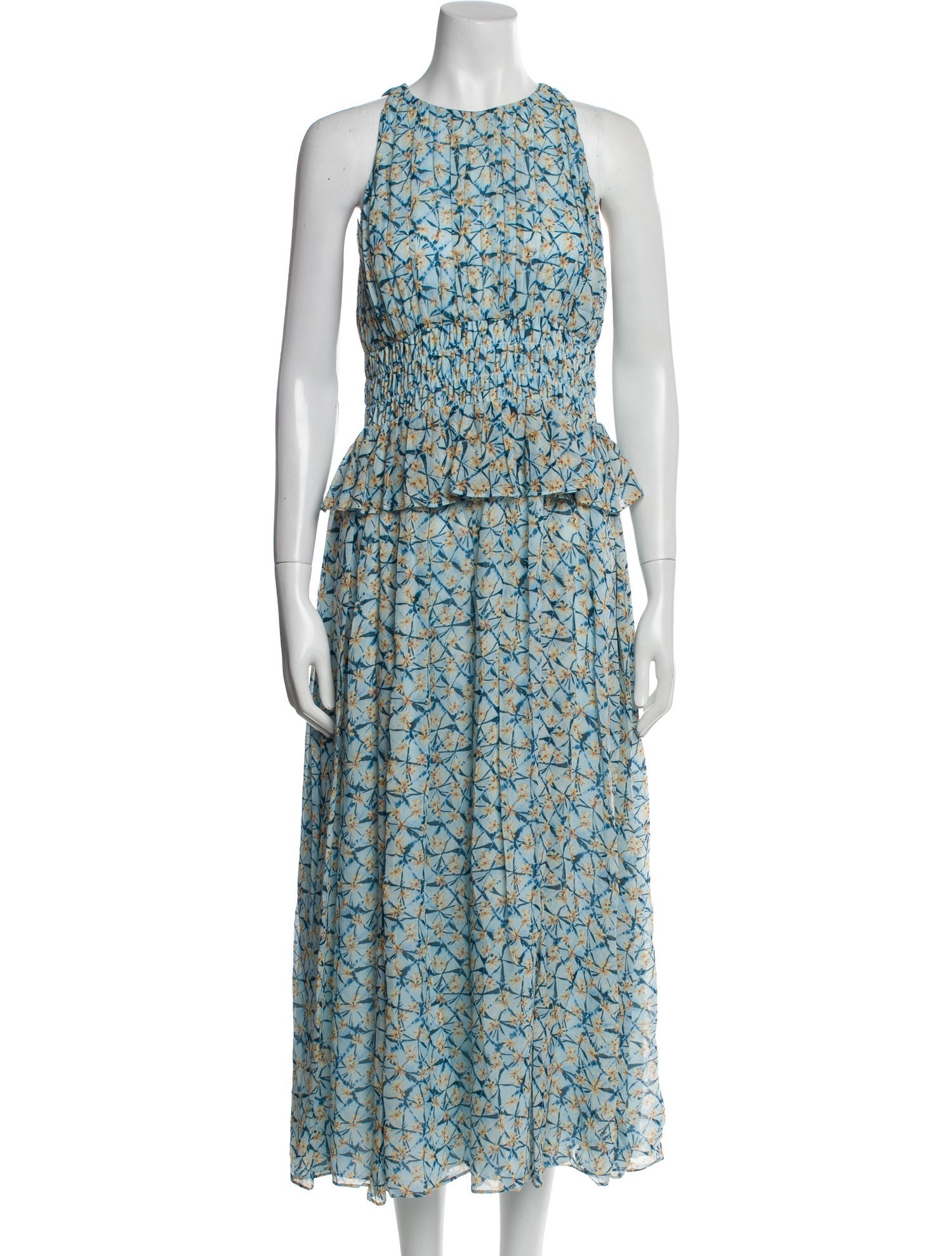 Ulla Johnson Silk Long Dress w/ Tags