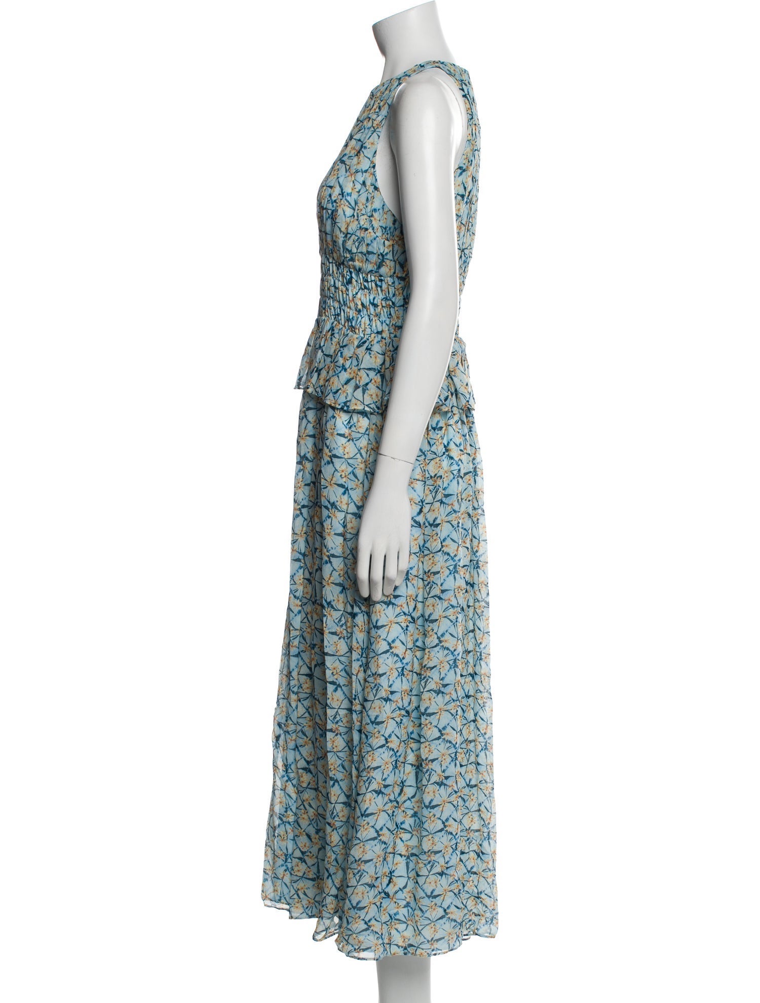 Ulla Johnson Silk Long Dress w/ Tags