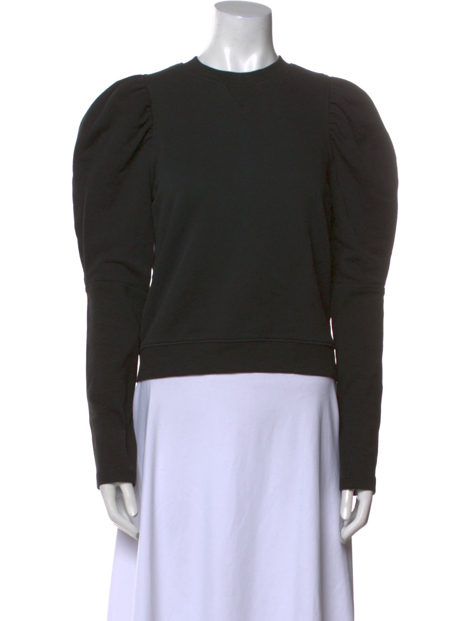 Ulla Johnson Crew Neck Long Sleeve Sweatshirt