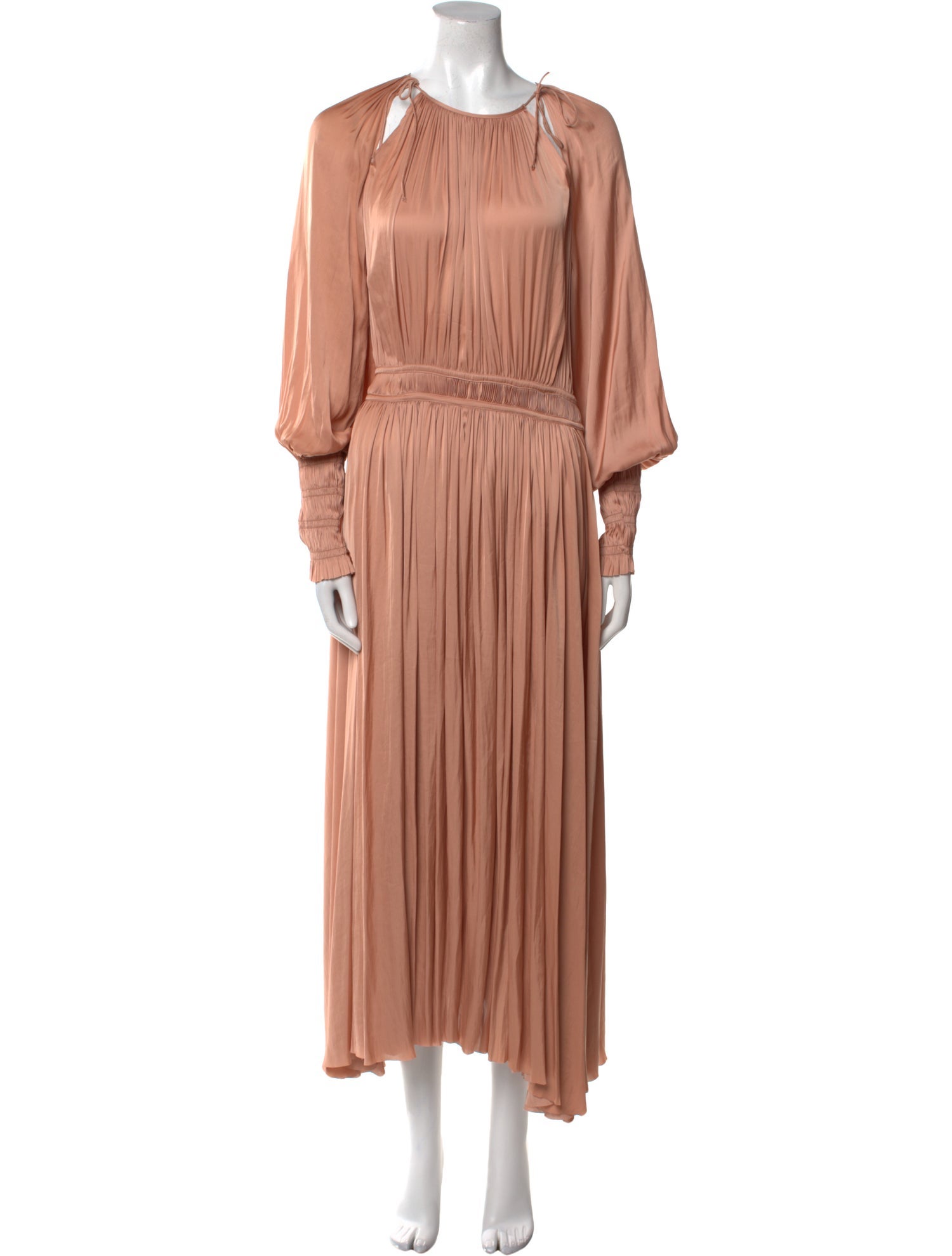 Ulla Johnson Crew Neck Long Dress