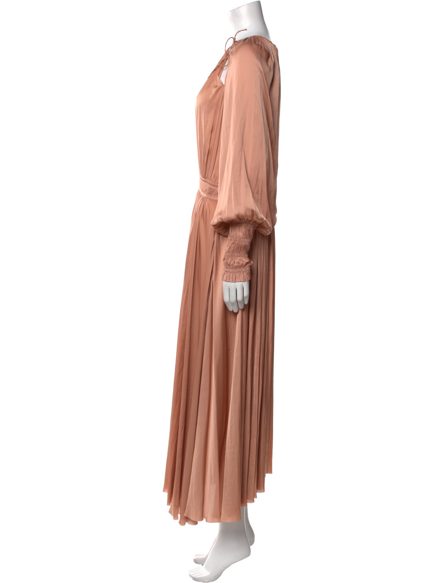 Ulla Johnson Crew Neck Long Dress
