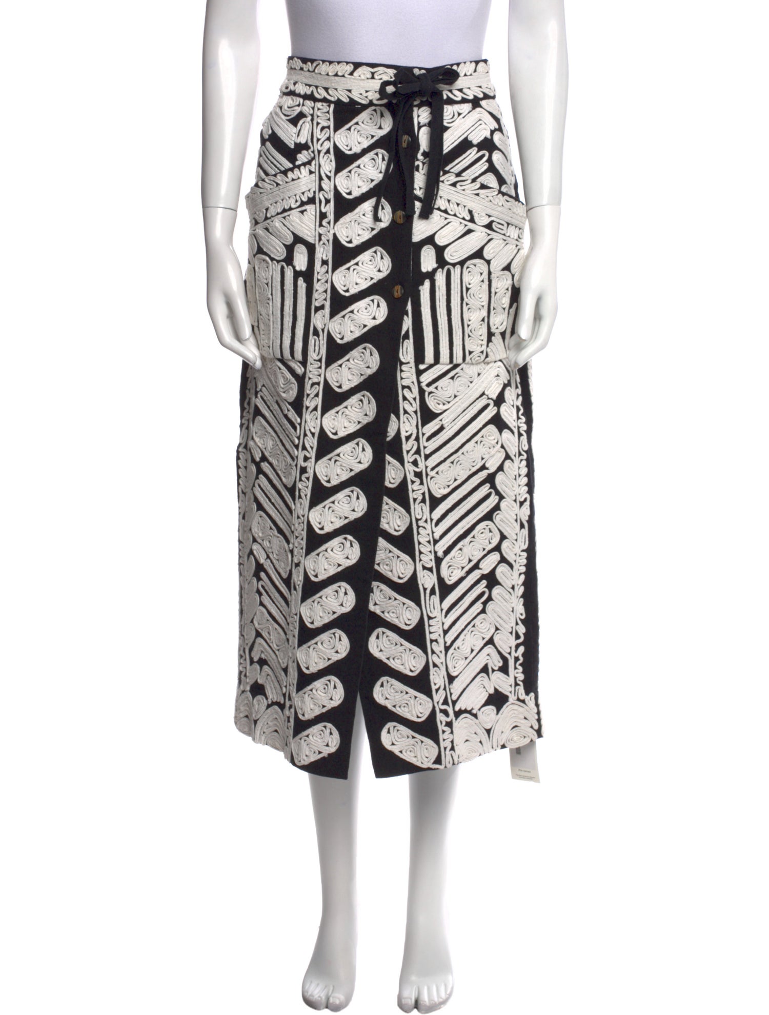 Ulla Johnson Printed Midi Length Skirt