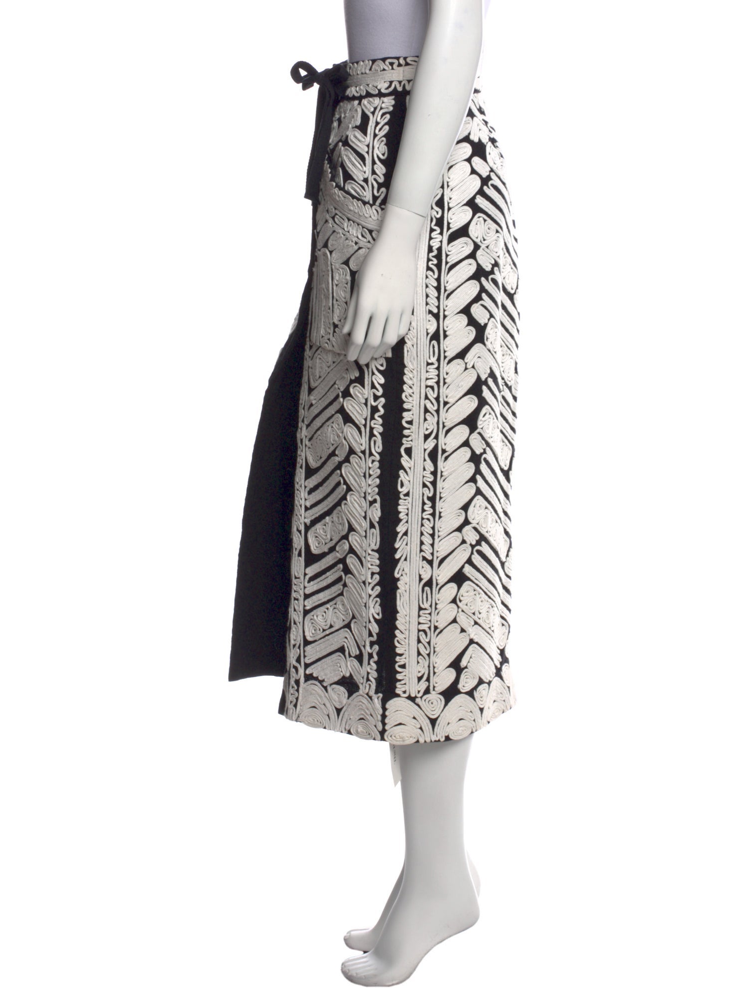 Ulla Johnson Printed Midi Length Skirt