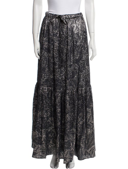 Ulla Johnson Silk Long Skirt