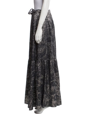 Ulla Johnson Silk Long Skirt