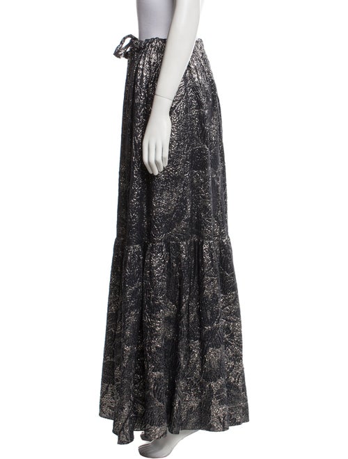Ulla Johnson Silk Long Skirt