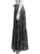 Ulla Johnson Silk Long Skirt