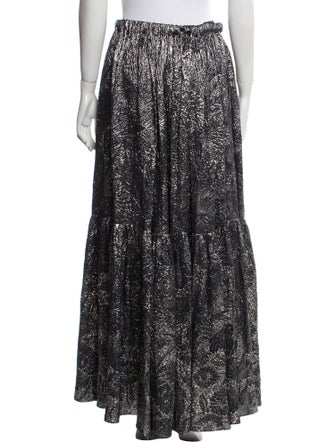 Ulla Johnson Silk Long Skirt