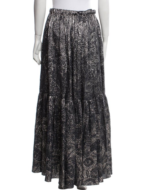 Ulla Johnson Silk Long Skirt