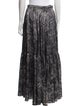 Ulla Johnson Silk Long Skirt