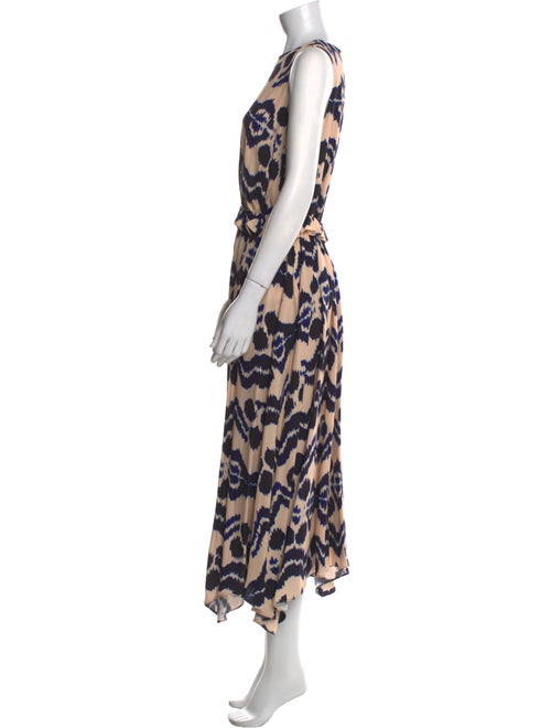 Ulla Johnson Animal Print Long Dress