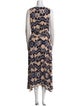 Ulla Johnson Animal Print Long Dress
