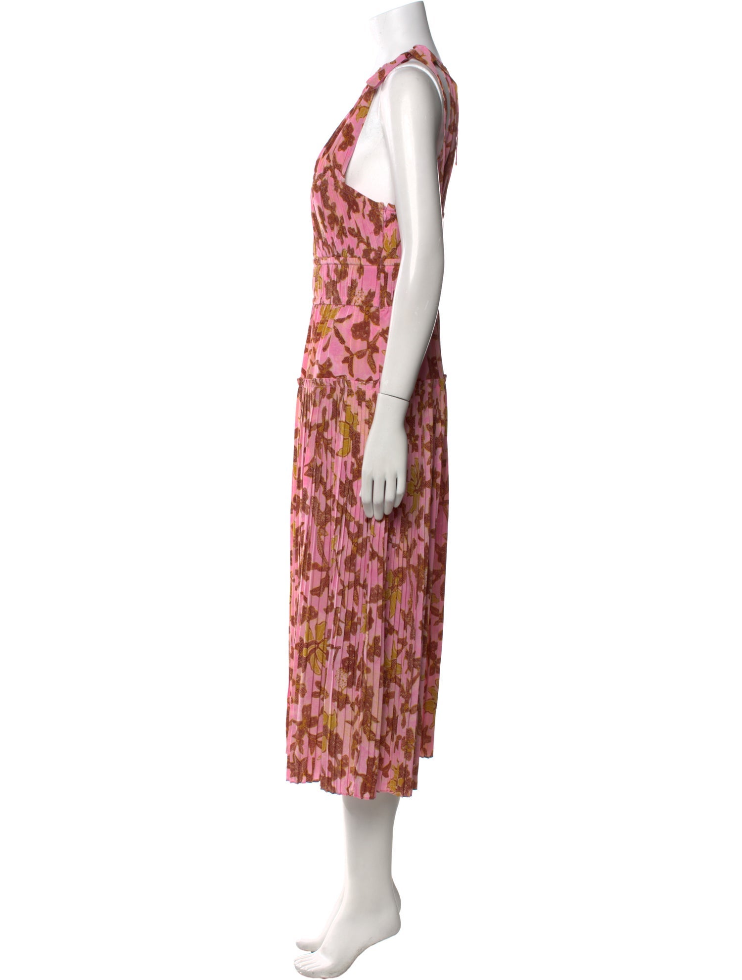 Ulla Johnson Silk Long Dress