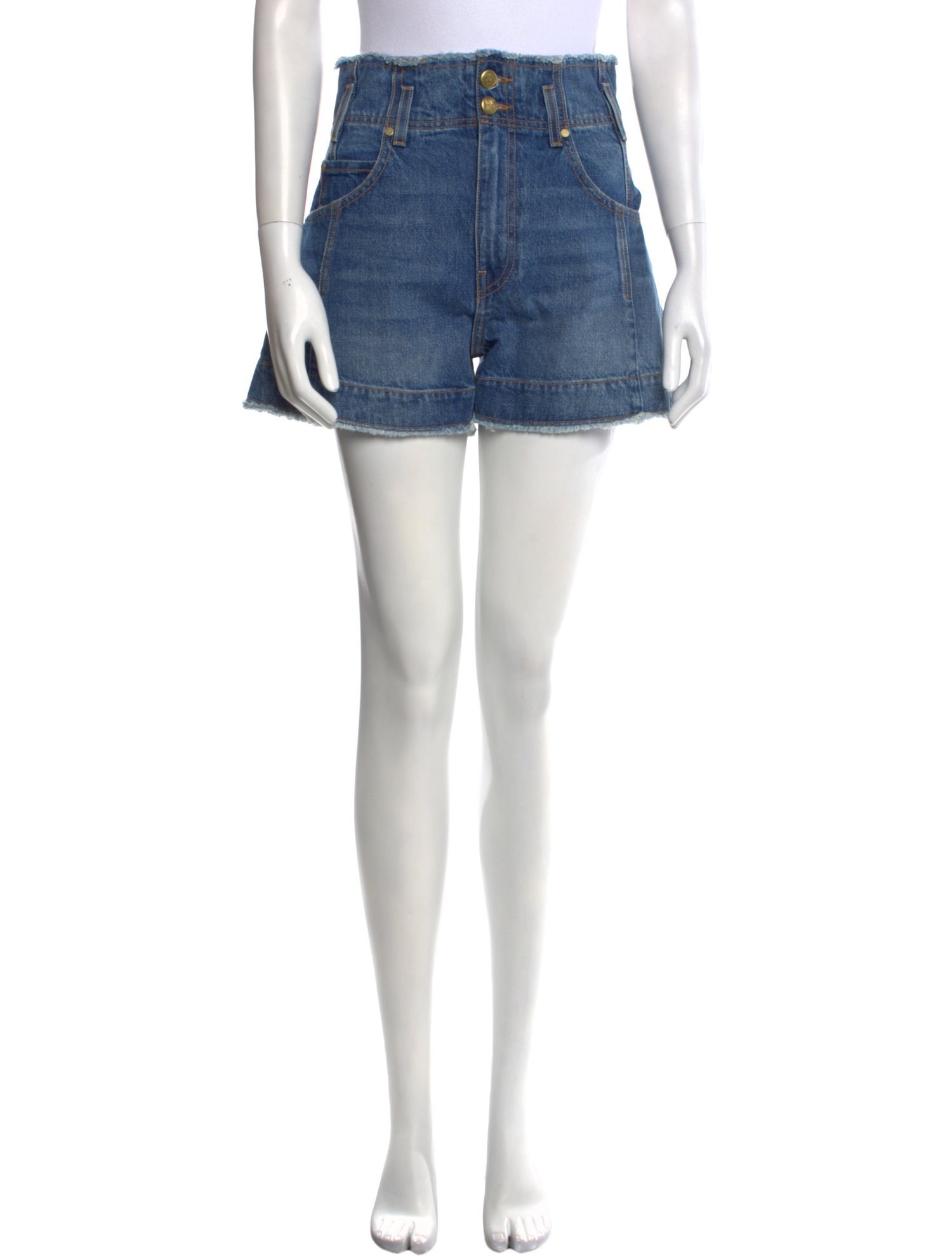 Ulla Johnson Mini Shorts